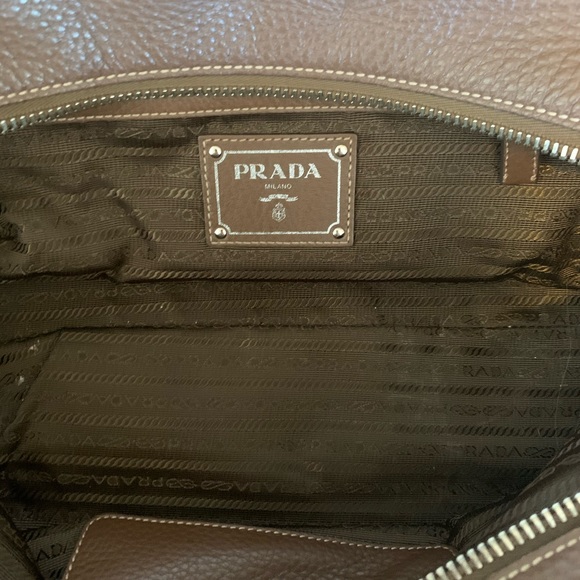 Prada Boston Leather Bag BR3091 - Tobacco … - Picture 8 of 17